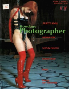 Bondage Photographer April 1995