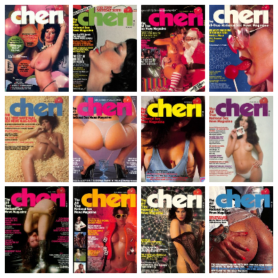 Cheri Magazine – Full Year 1977