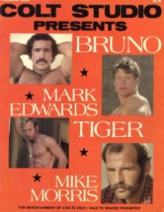 Colt Studio Presents Premiere Issue 1978 (Gay Magazine)