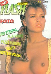 Fumetti Flash No 12 August 1988