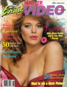 Hustler Erotic Video Guide June 1990
