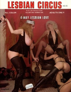 Lesbian Circus Vol 01 No 01