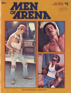 Men Of Arena No 01 October-December 1978 (Gay Magazine)