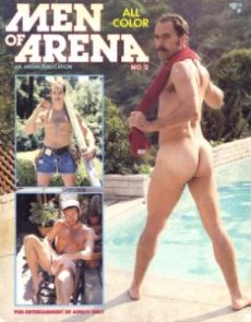 Men of Arena No 02 October-November 1979 (Gay Magazine)