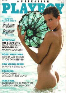 Playboy Australia July 1991