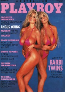 Playboy Australia November 1991