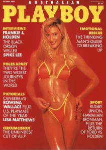 Playboy Australia October 1991