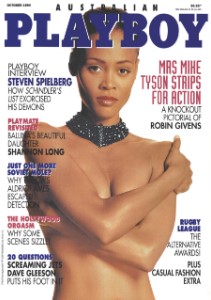Playboy Australia October 1994