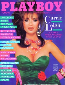 Playboy Turkey July 1986