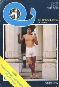 Q International Vol 01 No 03 (1976) (Gay Magazine)