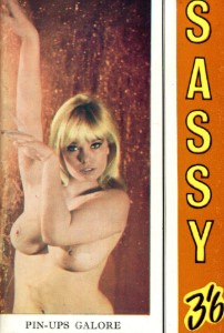Sassy UK No 09 (1965)